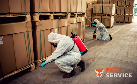 Дезинсекция в Тайшете